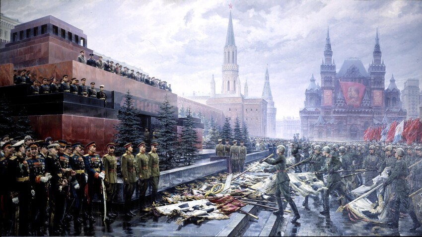 Большевики спасли русскую цивилизацию.