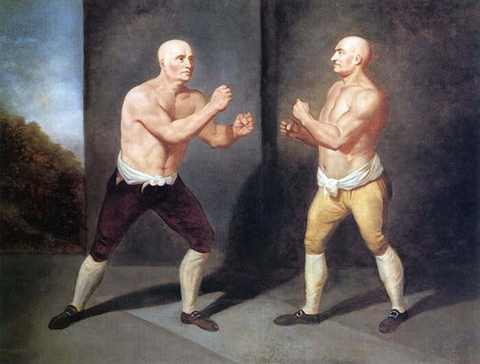 Кровавый бокс XIX века