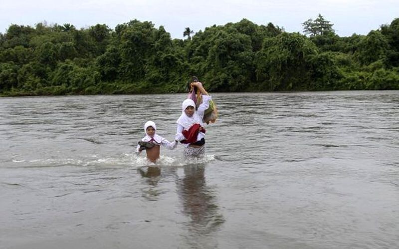 CAMINO A LA ESCUELA