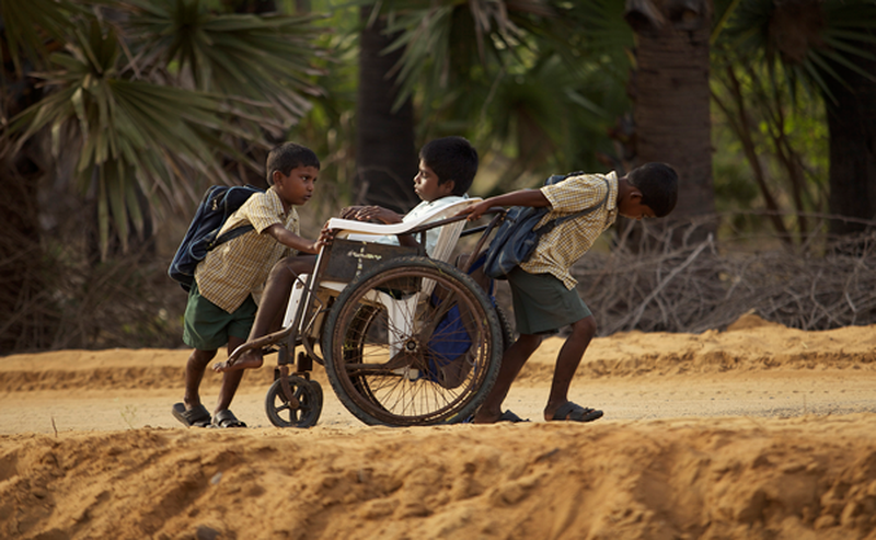 CAMINO A LA ESCUELA