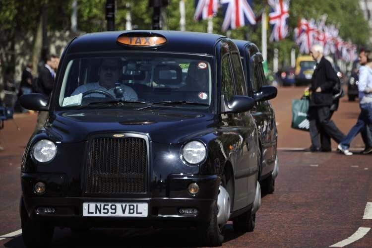 Сложность работы в лондонском такси