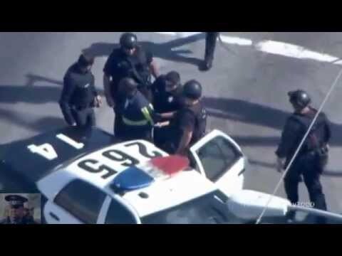 Полиция США в действии 