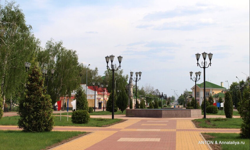 Центральная площадь города