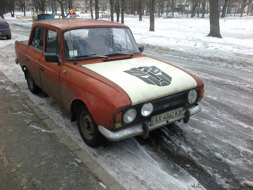 Автобот на базе Москвича 