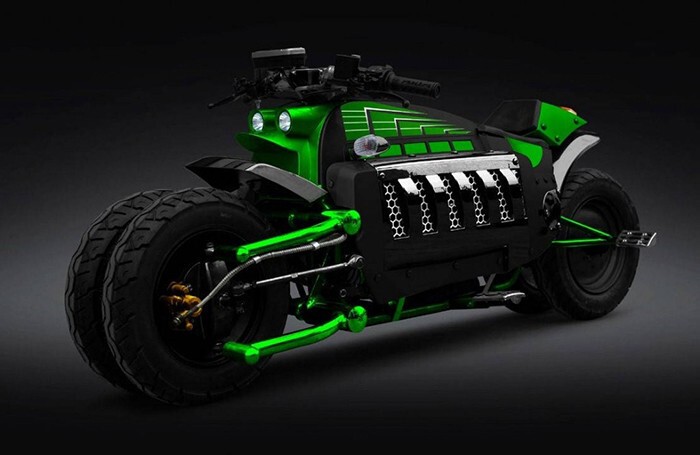 Супер мотоцикл Dodge Tomahawk V10 – 550 000 долларов