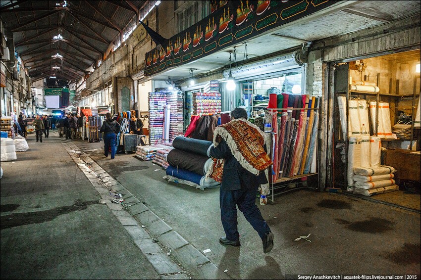 Иранский базар