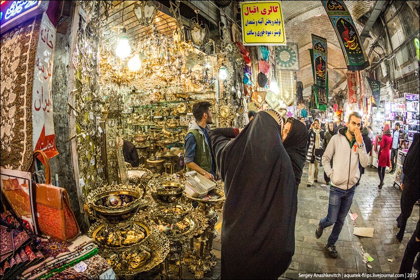 Иранский базар