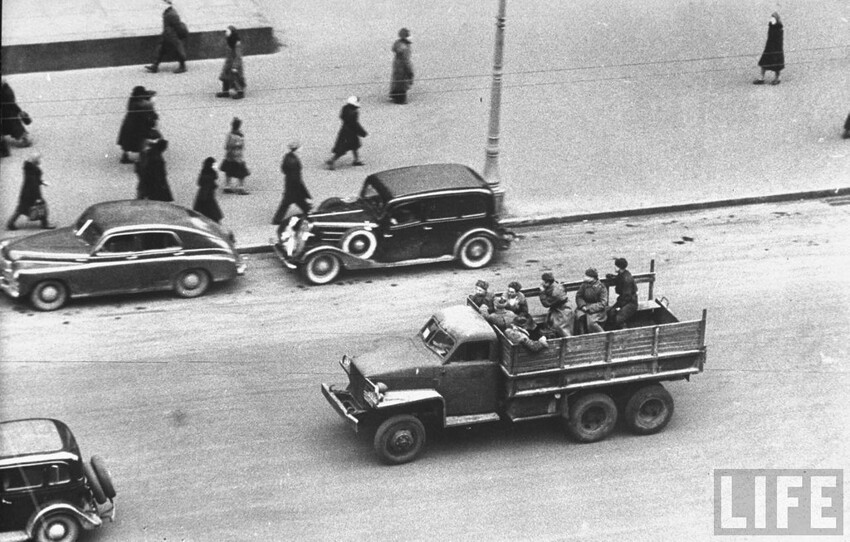 Москва, 1947: