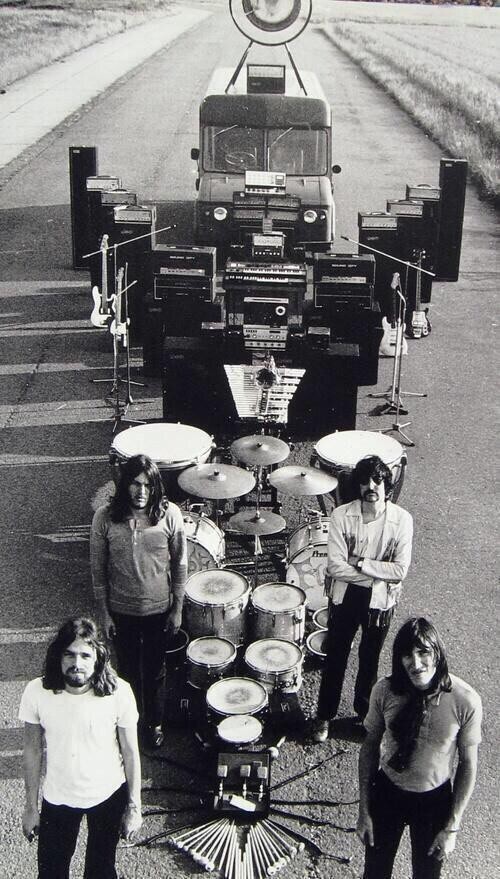 Pink Floyd, 1969 г.