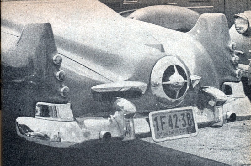 Studebaker '1950, оригинально переоформленный R. K. Body Works для некоего Карла Жемброта Мл. (Carl Szembrot Jr.) из Олбани, NY в 1952 г.
