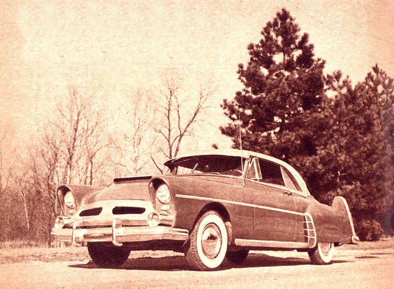  Pontiac Catalina by Spohn '1952