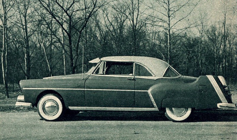Pontiac Catalina by Spohn '1952