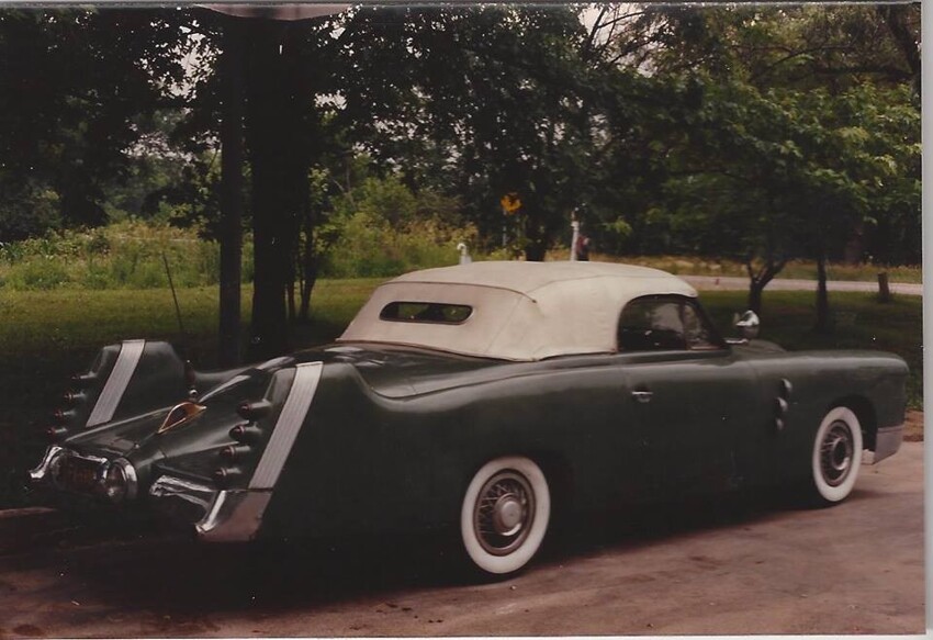  Spohn Palos '1952 на шасси Ford '1940