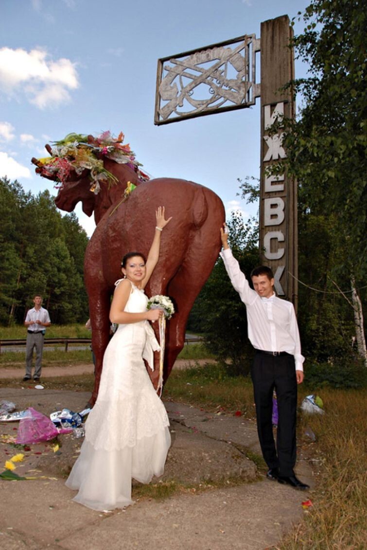 Безумие в чистом виде! 35 безумных свадебных снимков, после которых не захочешь замуж