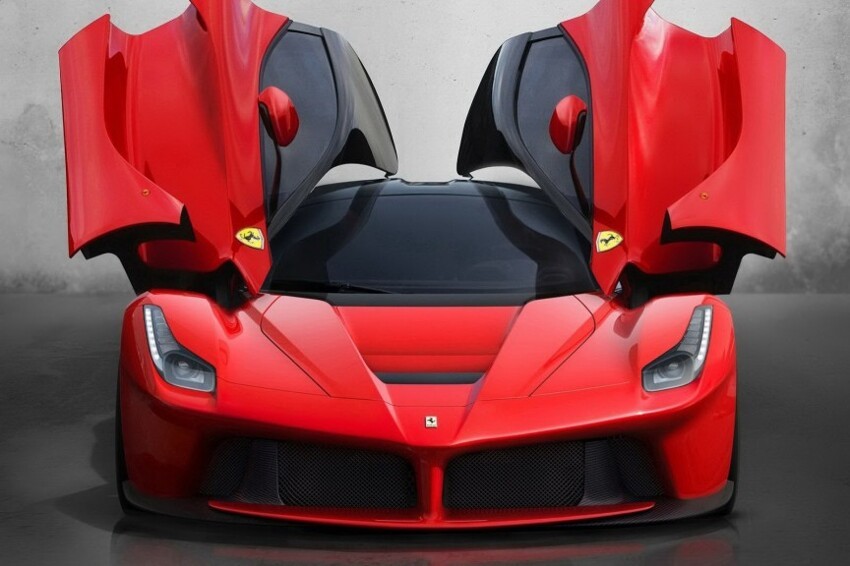 10. Джастин Бибер купил Ferrari LaFerrari за 1,4 млн. долларов