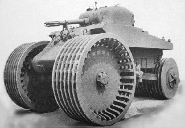 1. T10 «Sherman M4A2»