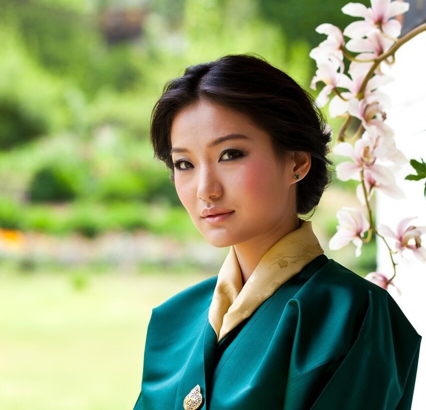 7. Королева Джецун Пема (Бутан)