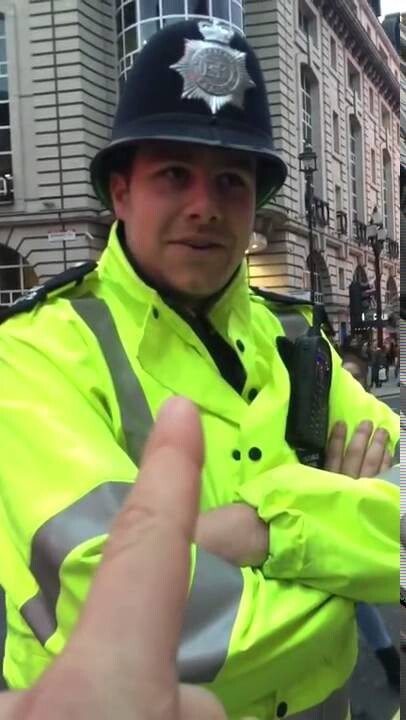 Британская полиция 