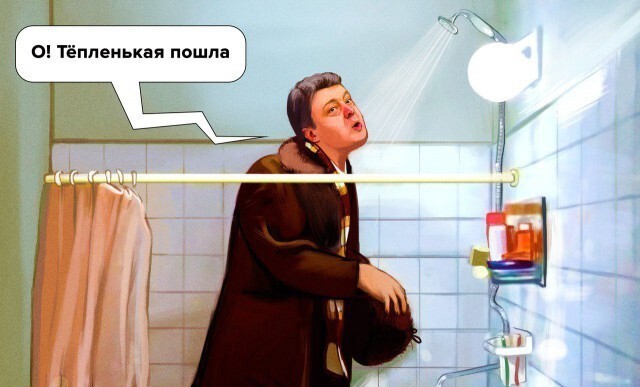  Подборка политических карикатур