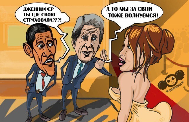  Подборка политических карикатур