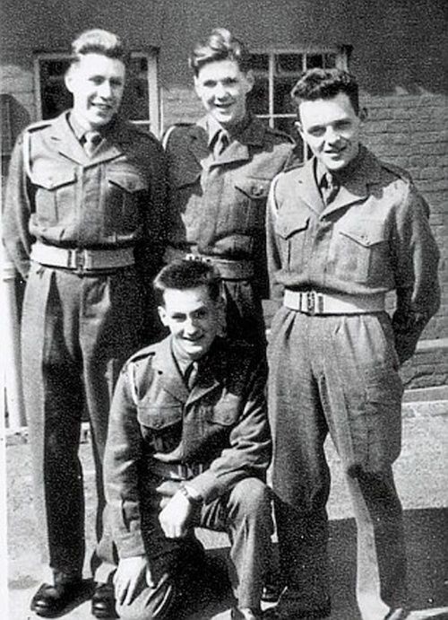 Энтони Хопкинс в армии, 1957–1959 год, Великобритания