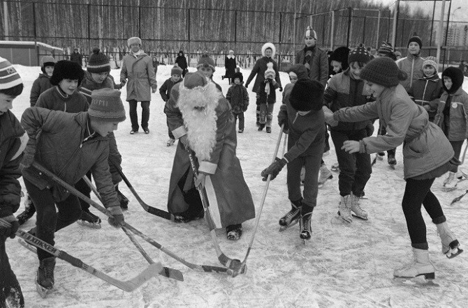 Ностальгия. Дед Мороз в СССР