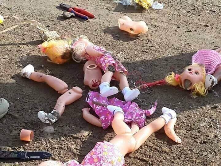 Куклы с сюрпризом для девочек от добрых дядей из ИГИЛ