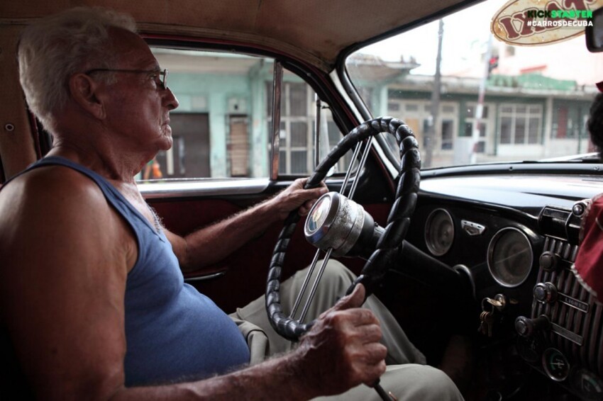 Самые удивительные автомобили Кубы
