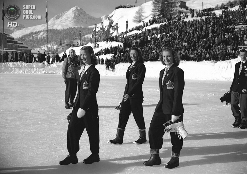 Взгляд в прошлое: 12 первых Олимпийских зимних игр - с чего они начинались