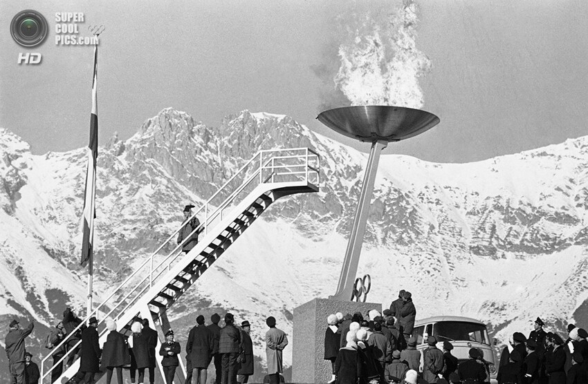 Взгляд в прошлое: 12 первых Олимпийских зимних игр - с чего они начинались