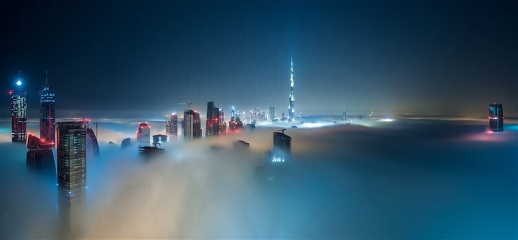 16. Туман над Дубаем  