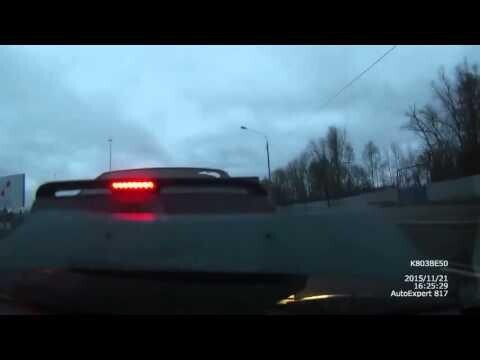 Авария на Симферопольском шоссе 