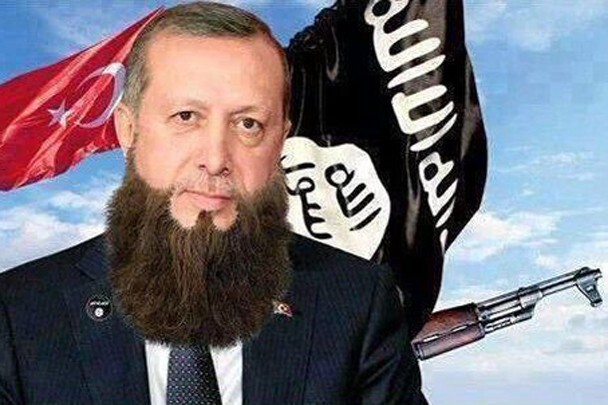 Удар в спину. Турция - пособник терроризма.
