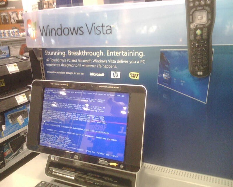 3. Windows Vista, она такая.