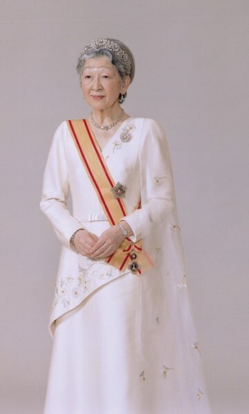 Действующая Императрица Японии Митико.
