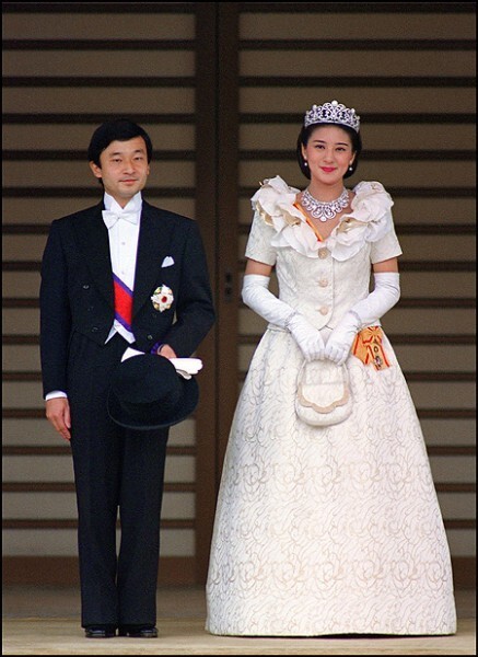 Свадьба Нарухито и Оваде Масако.