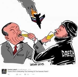 Эрдоган сбил российский самолёт по требованию США  