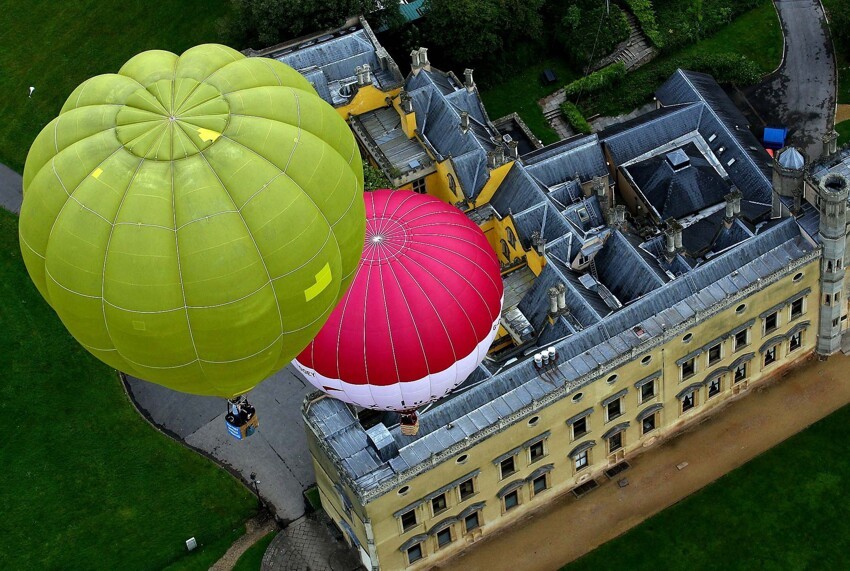 Фестиваль воздушных шаров 