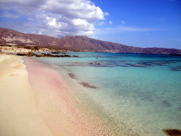 8. Elafonisi Beach, Крит, Греция