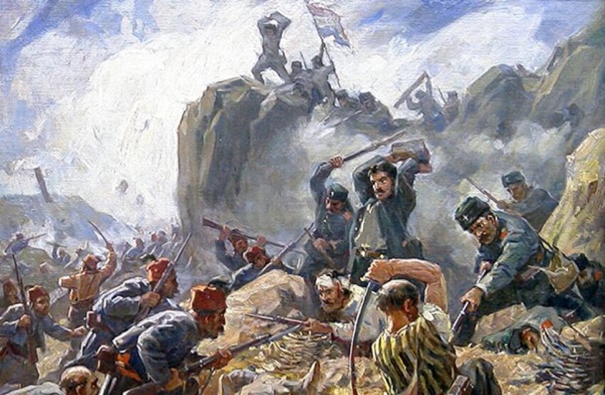 Русско-турецкие войны 18 века
