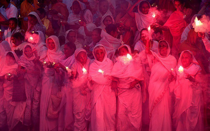 Дивали – яркий фестиваль огней