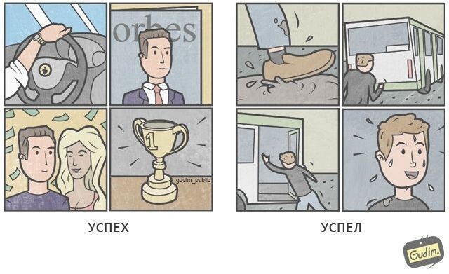 Успех / Успел