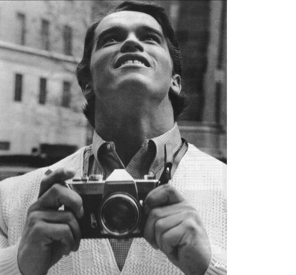 Арнольд Шварценеггер первый раз в Нью-Йорке, 1968