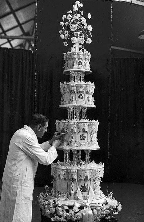 Свадебный торт королевы Елизаветы II, 1947