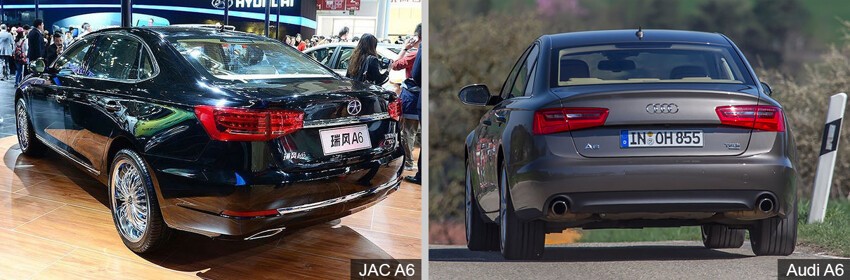 Автомобили, которые копировали китайцы