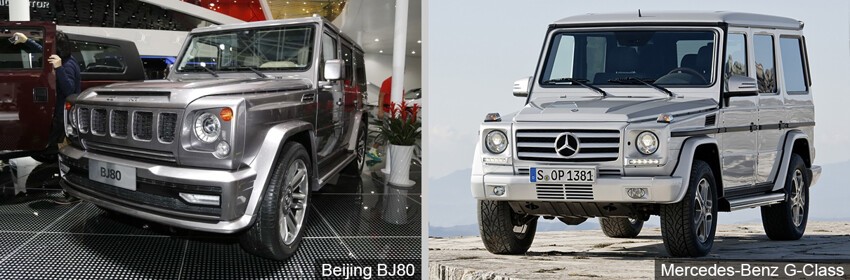 Beijing BJ80 – Mercedes-Benz G-Class