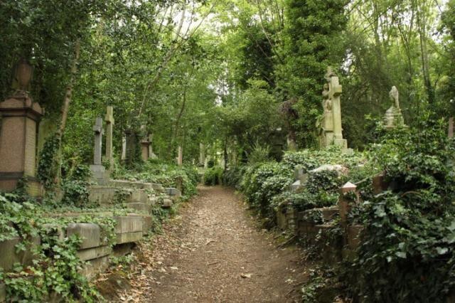 5. Хайгейтское кладбище, Лондон, Великобритания:  