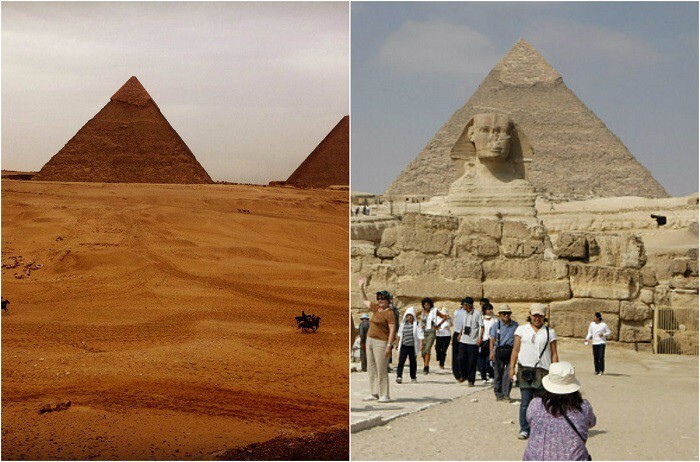Египетская пирамида Хеопса 