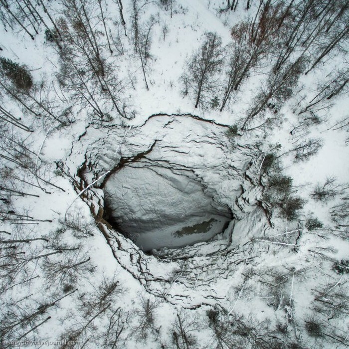 Титановая дыра на Южном Урале
