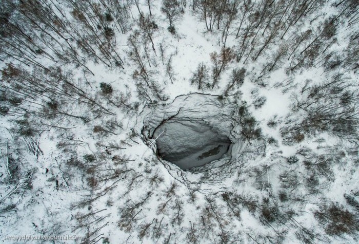Титановая дыра на Южном Урале